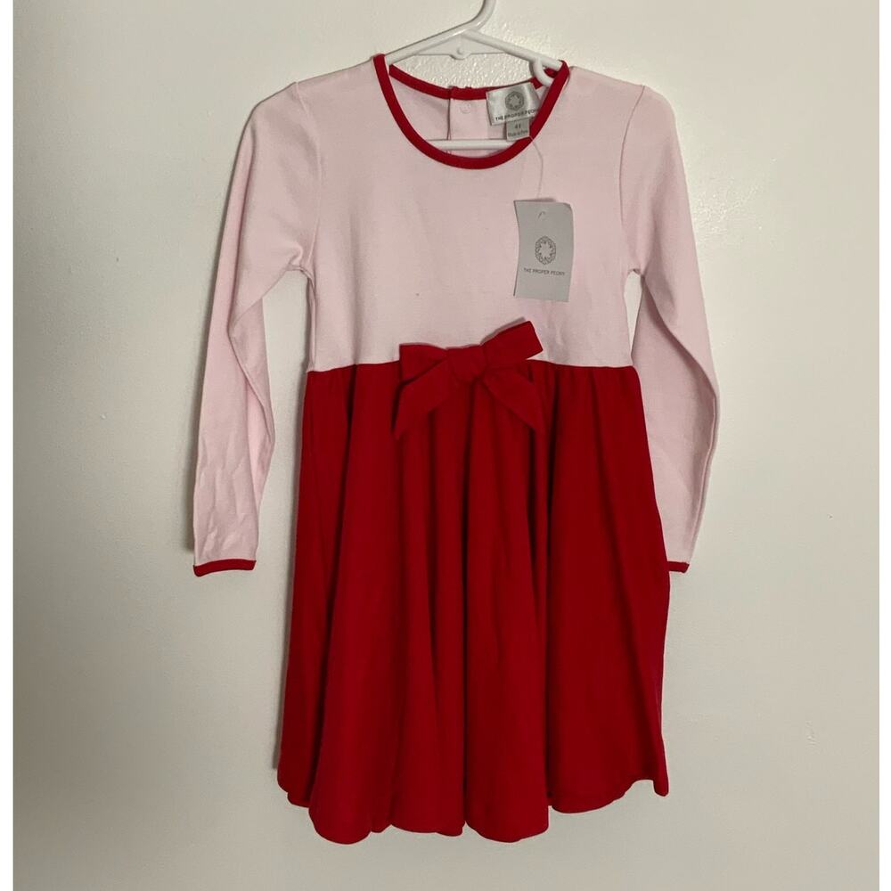 The Proper Peony Dress Nwt 4T